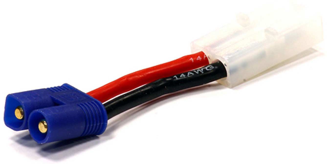 EC3 Male-To-TAM Female Conn Adapter Wire Harness